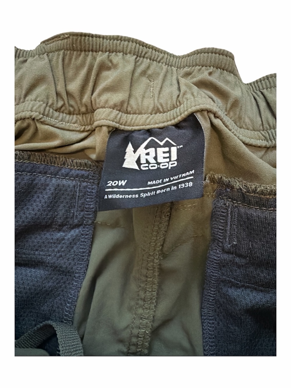 REI Co-op Women’s Cargo Tactical Pants size 20W - Picture 2 of 6